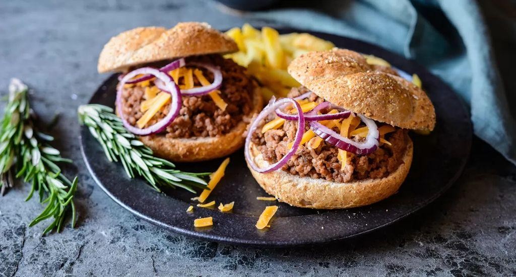 Spicy BBQ Manwich with Jalapeños
