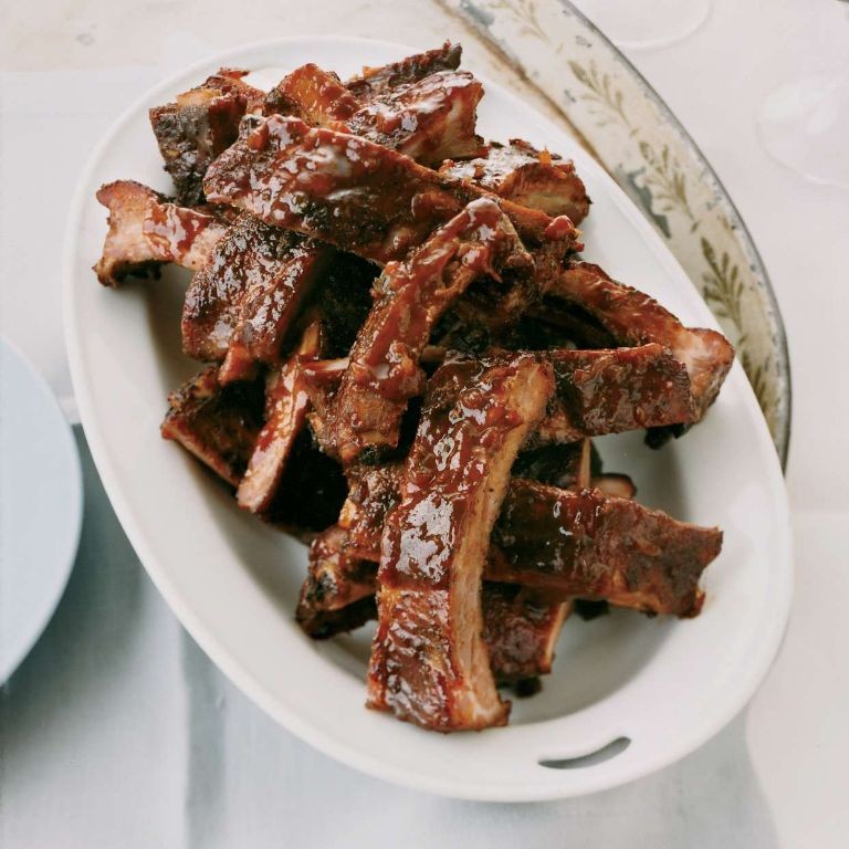 Spicy Boar Ribs