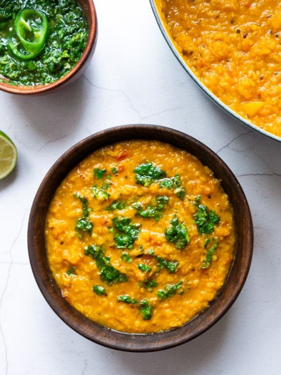 Spicy Butternut Squash Dal
