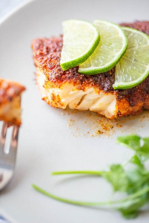 Spicy Cajun Air Fryer Cod