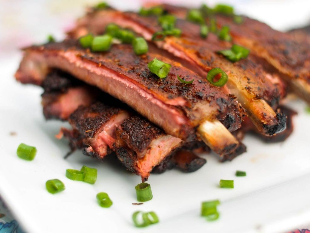 Spicy Cajun Baby Back Ribs