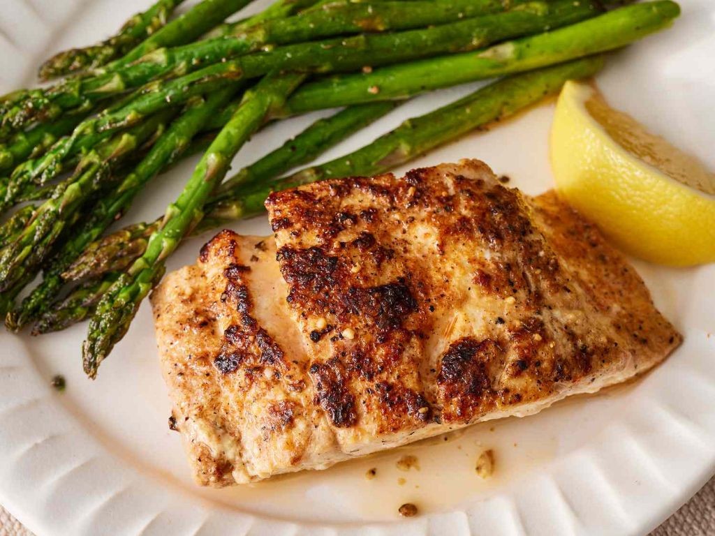 Spicy Cajun Blackened Redfish