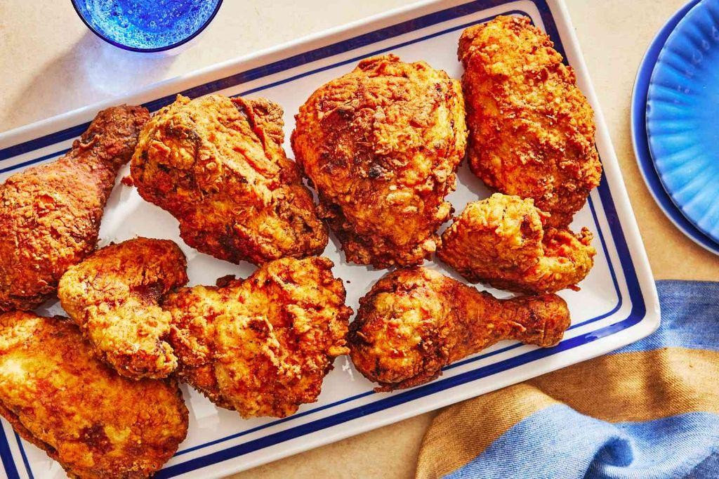 Spicy Cajun Chicken Fried Chicken