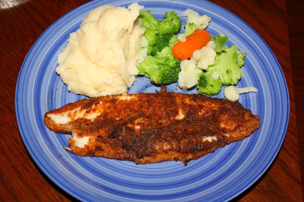 Spicy Cajun Fried Swai Fish