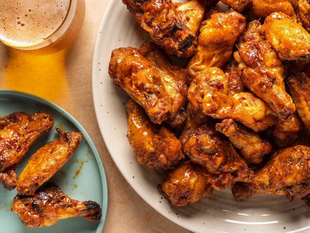 Spicy Cajun Grilled Chicken Wings
