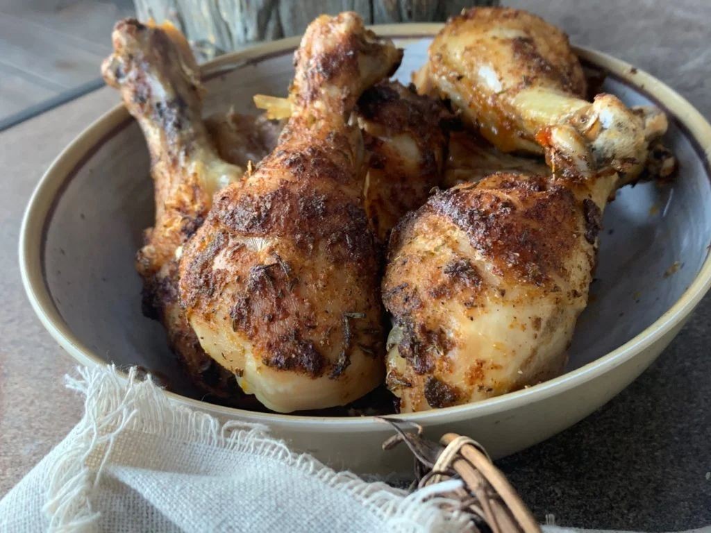 Spicy Cajun Keto Chicken Legs