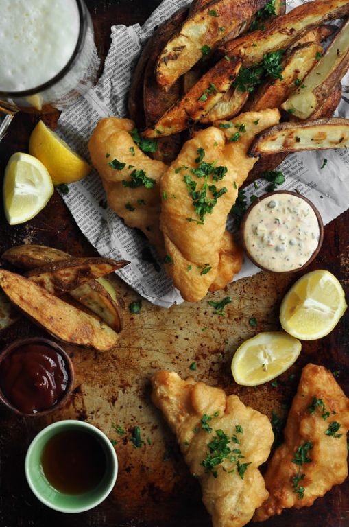 Spicy Cajun-Battered Cod with Remoulade