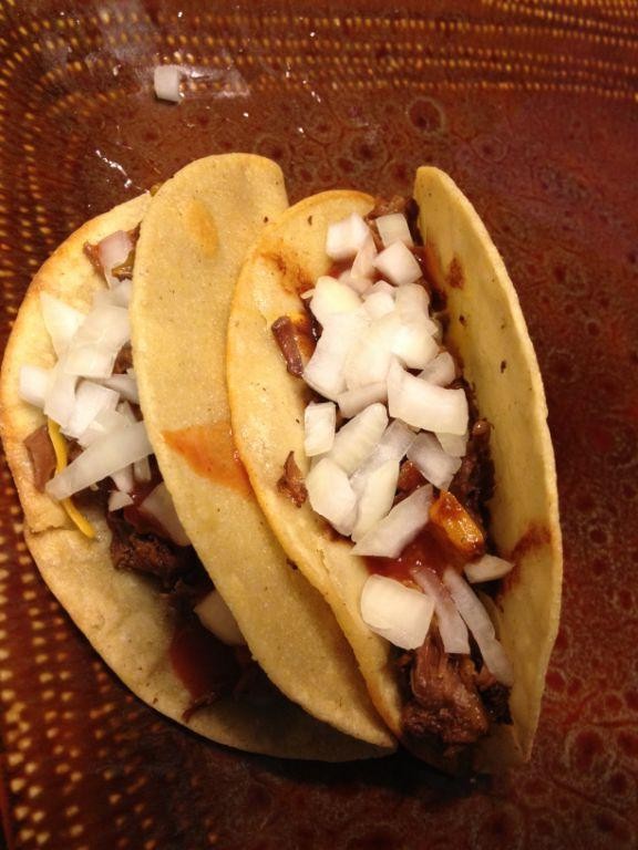Spicy Canned Venison Tacos