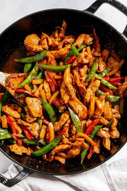 Spicy Chicken Stir-Fry