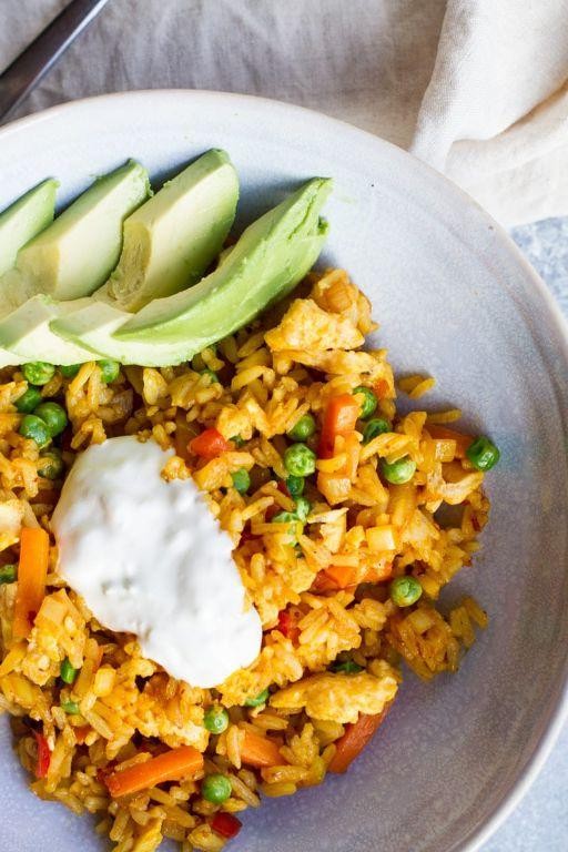 Spicy Chipotle Mexican Rice