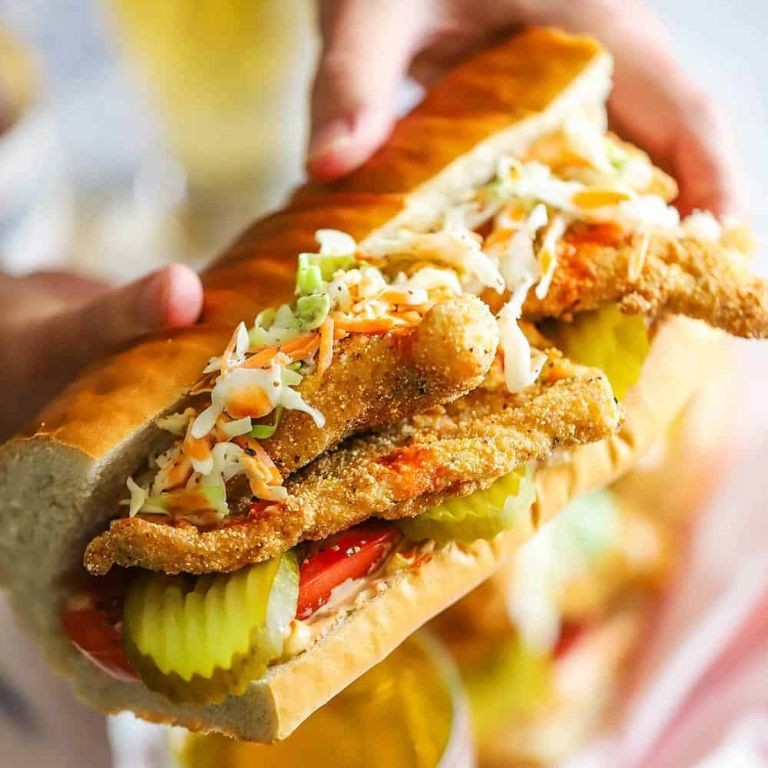 Spicy Fried Catfish Po