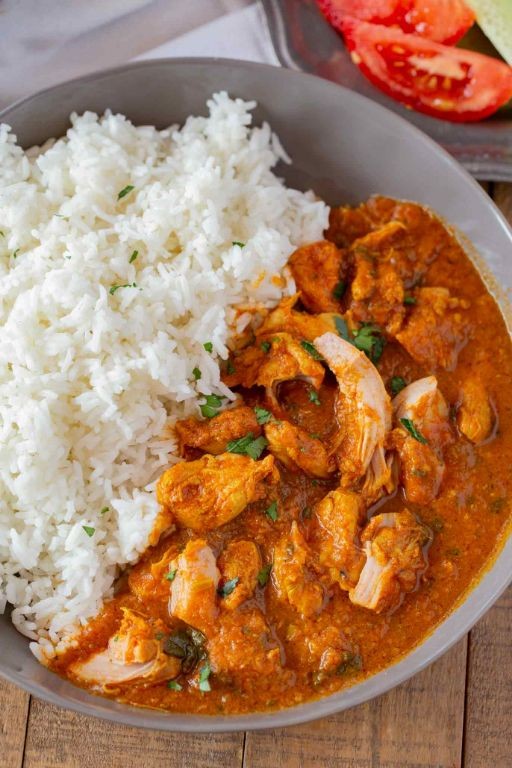 Spicy Frozen Chicken Breast Curry