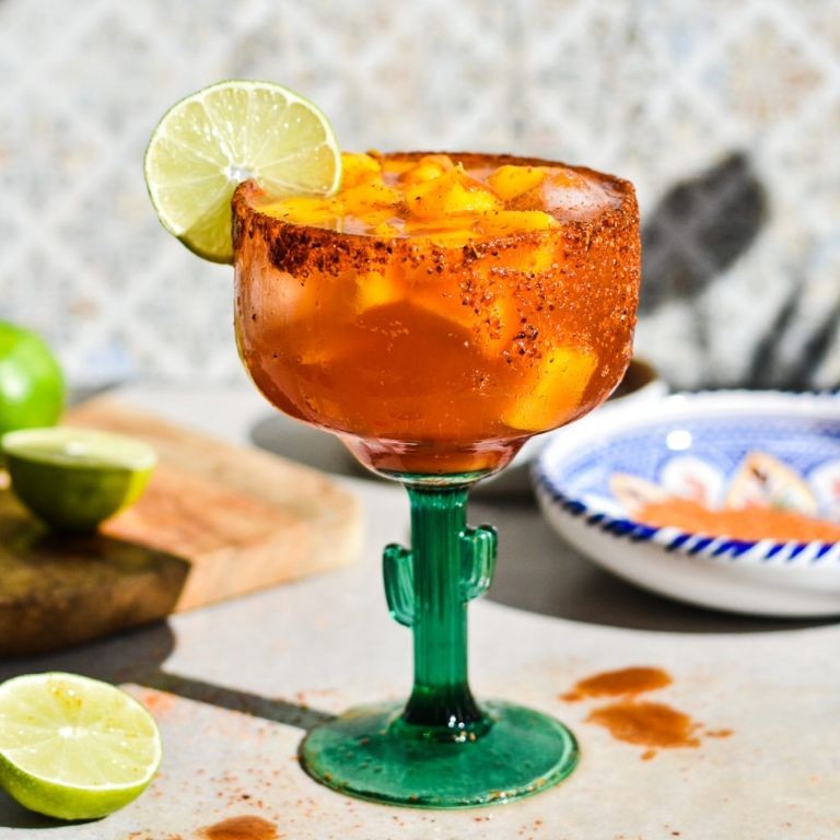 Spicy Grapefruit Michelada