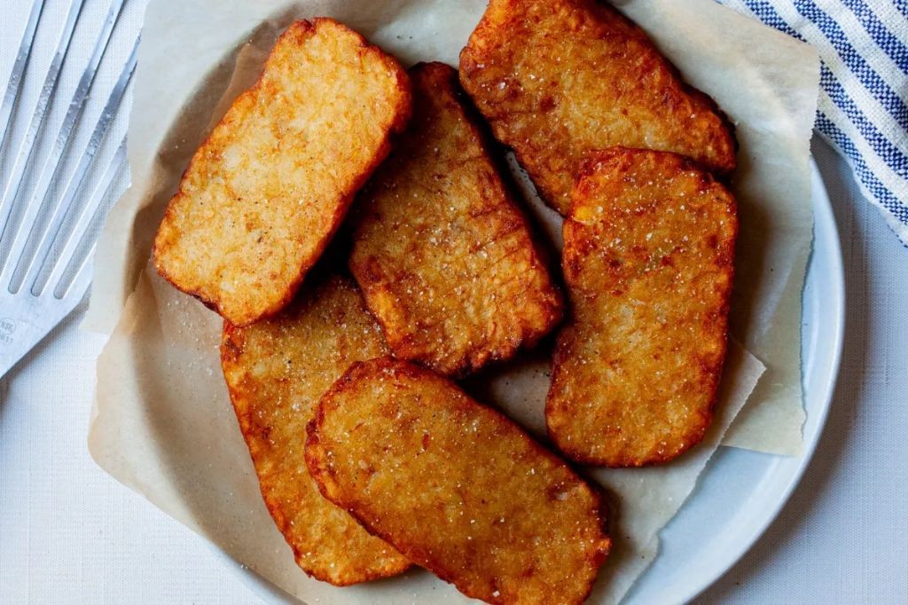 Spicy Hash Brown Patties
