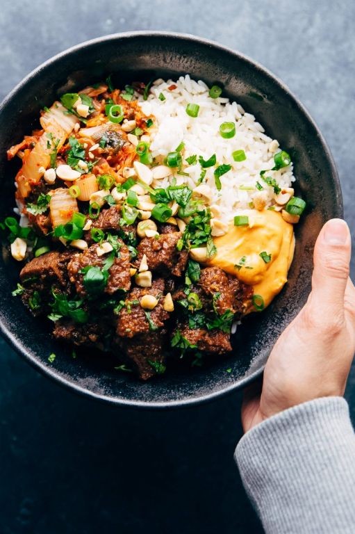 Spicy Instant Pot Korean Beef
