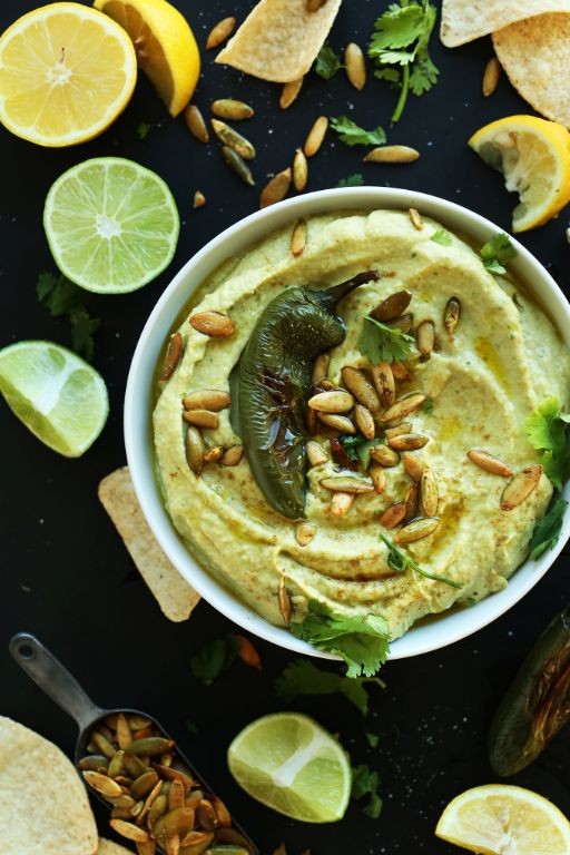 Spicy Jalapeno Hummus