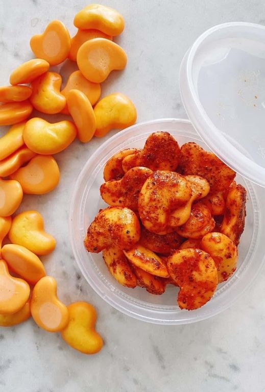 Spicy Mango THC Gummies with Coconut Oil