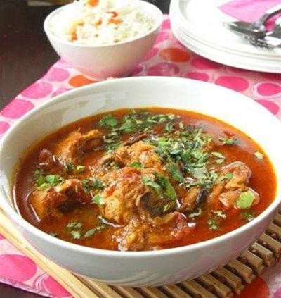Spicy Nigelle Chicken Curry