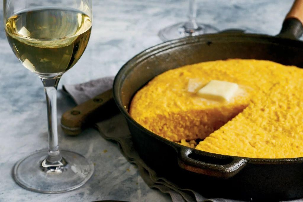 Spicy Scotch Bonnet Cornbread