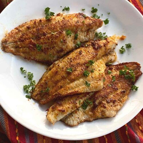 Spicy Slow Cooker Cajun Catfish