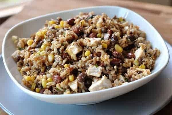 Spicy Southwest Wild Rice Salad