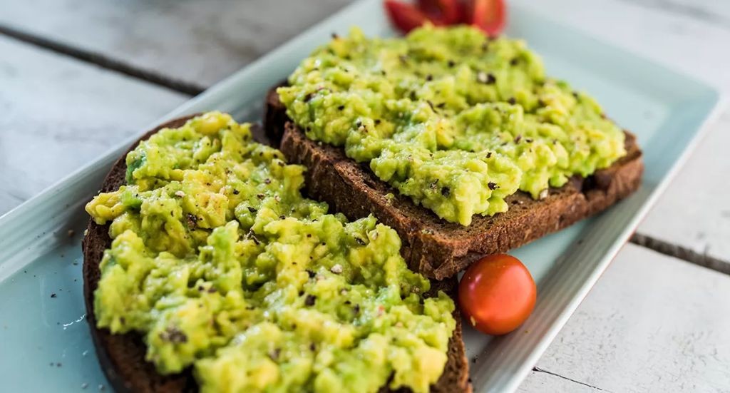 Spicy Sriracha Avocado Toast