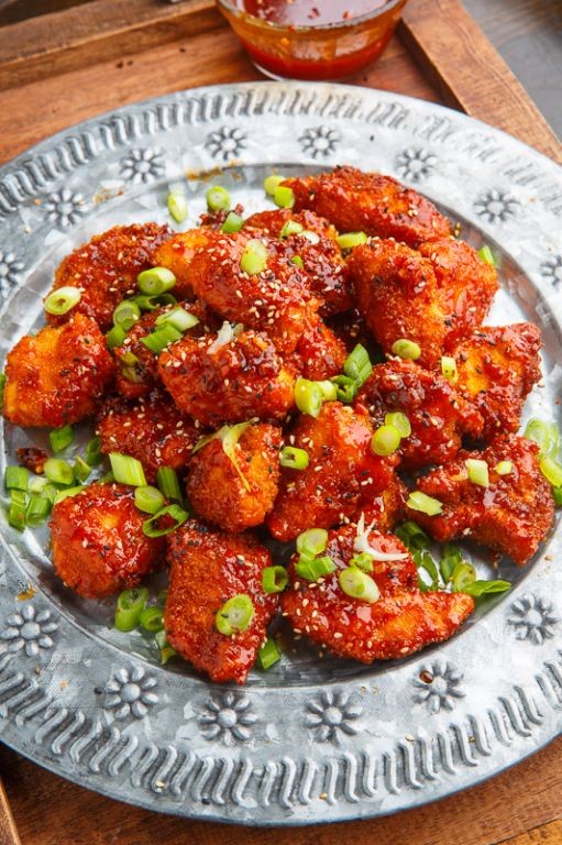 Spicy Sriracha Panko Cod Bites