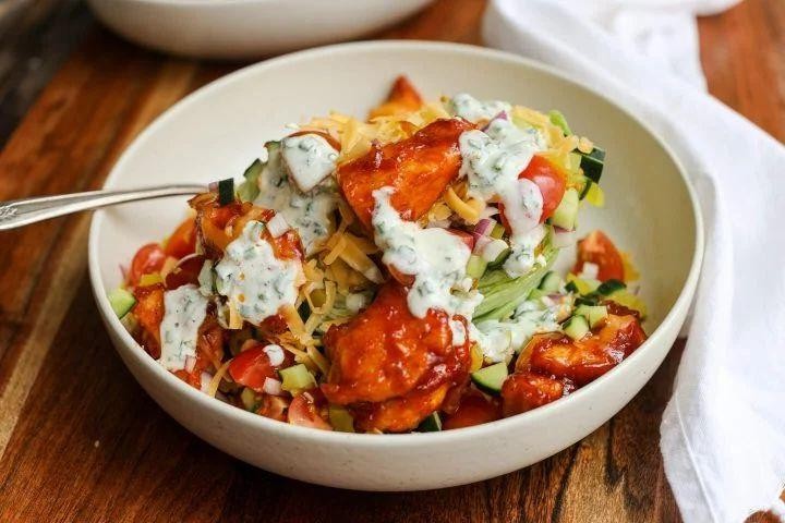 Spicy Sriracha Wedge Salad