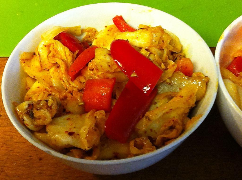 Spicy Szechuan Pickled Cabbage