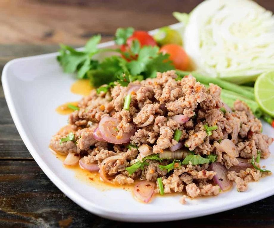 Spicy Thai Pork Larb