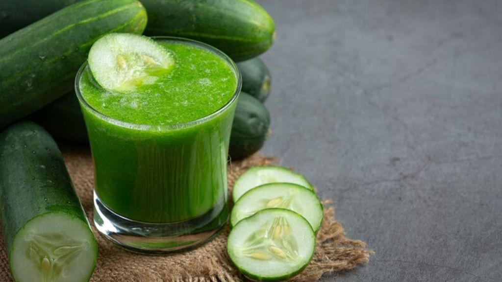 Spinach Cucumber Yahki Cleanse