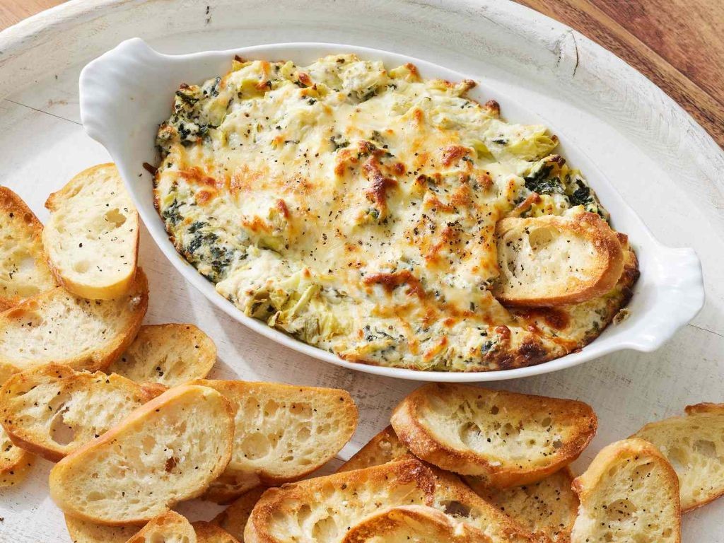 Spinach and Artichoke Dip