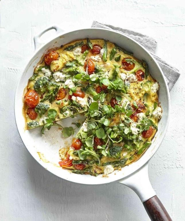 Spring Vegetable Frittata