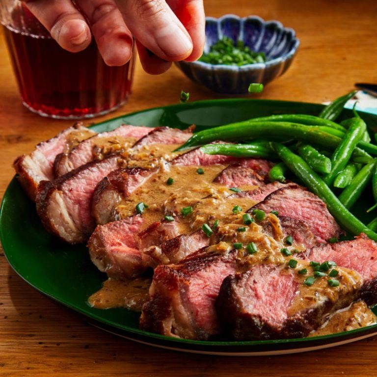 Steak Diane with Smoked Paprika and Cumin