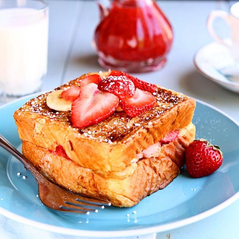 Strawberry Banana French Toast