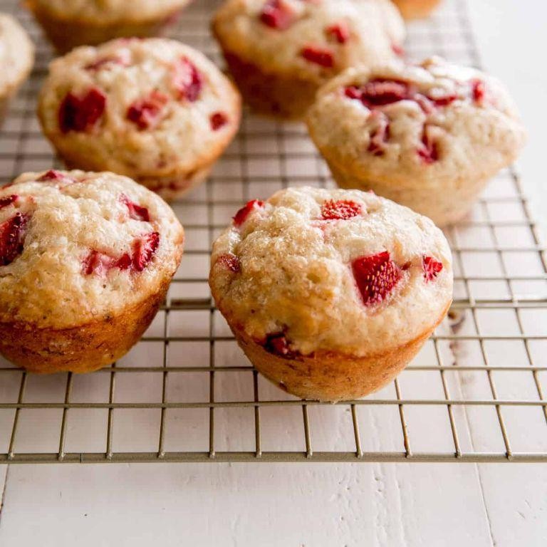 Strawberry Banana Muffins