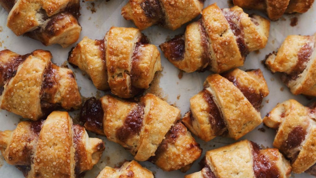 Strawberry Cheesecake Rugelach
