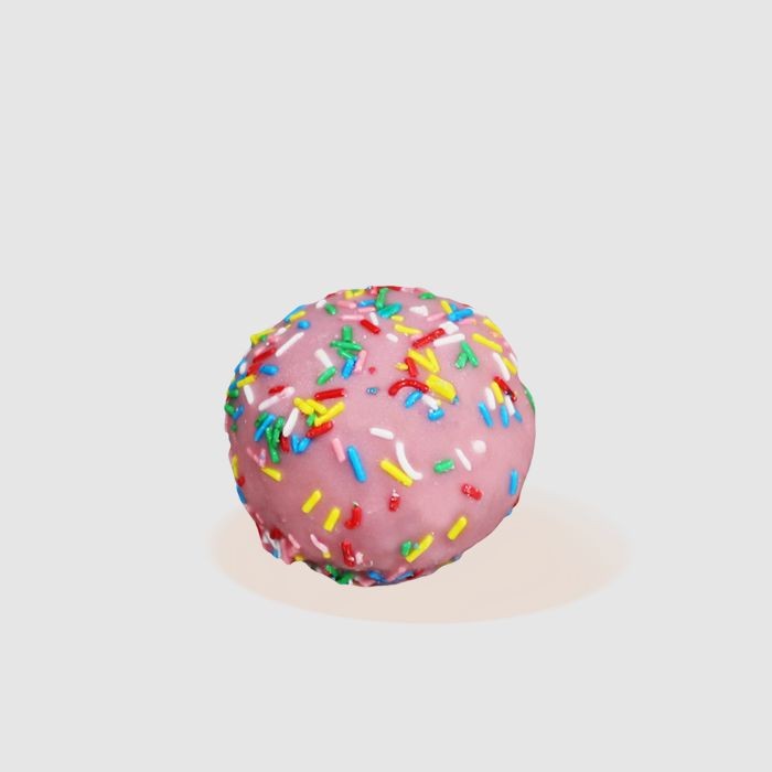 Strawberry Frosted Munchkins