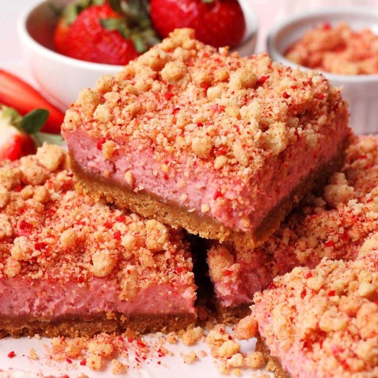 Strawberry Shortcake Bars