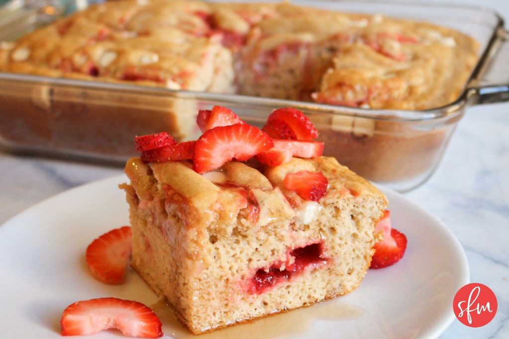 Strawberry Shortcake Quest Protein Pancakes