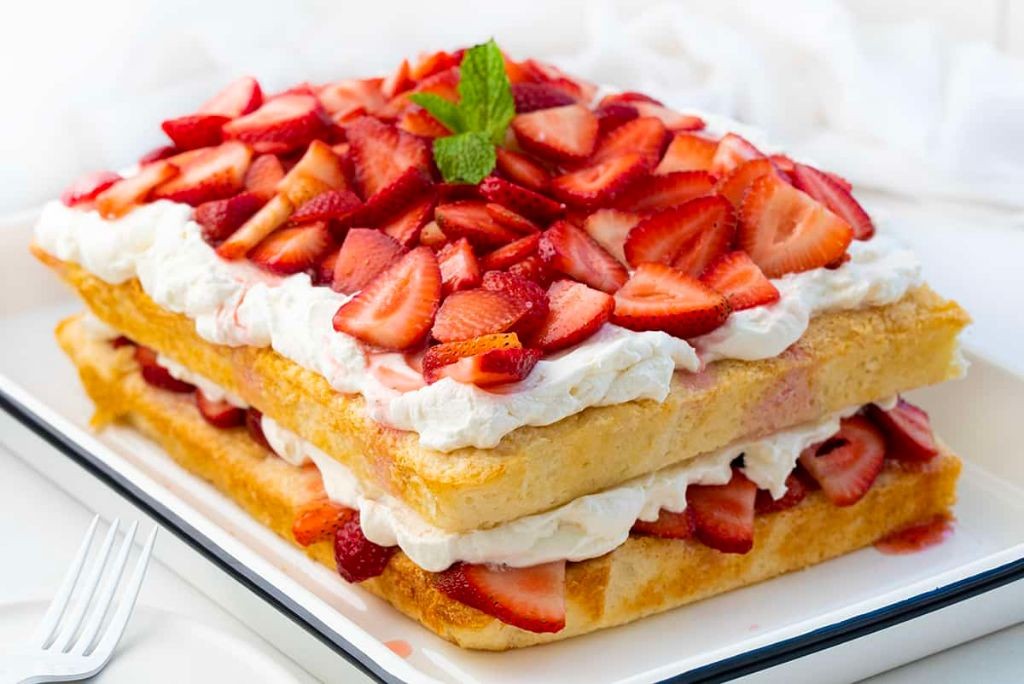 Strawberry Shortcake with Fresh Berries