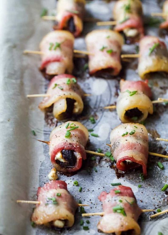 Stuffed Green Figs with Herbed Cheese