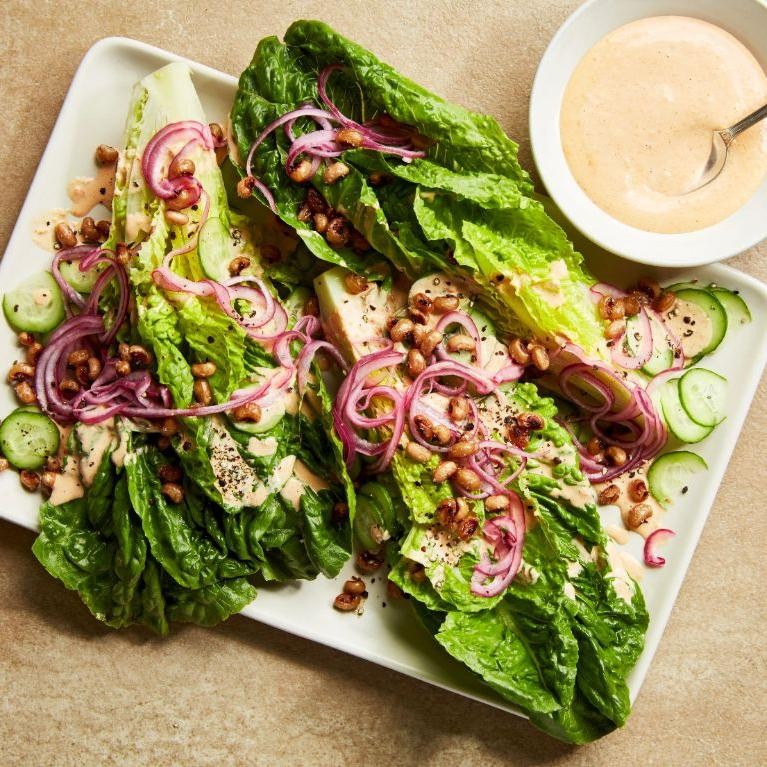 Sun-Dried Tomato Wedge Salad