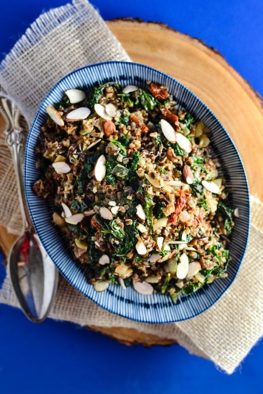 Sun-Dried Tomato Wild Rice Salad