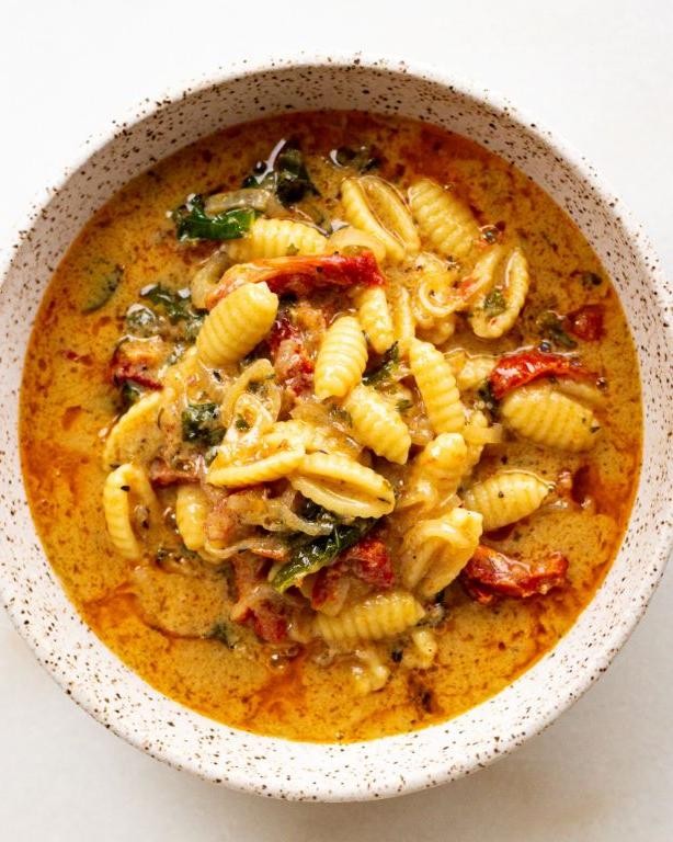 Sun-Dried Tomato and Parmesan Bisque