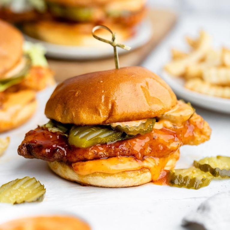 Sweet Chili Chicken Sandwich