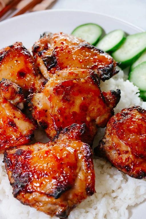 Sweet Chili Frozen Chicken Thighs