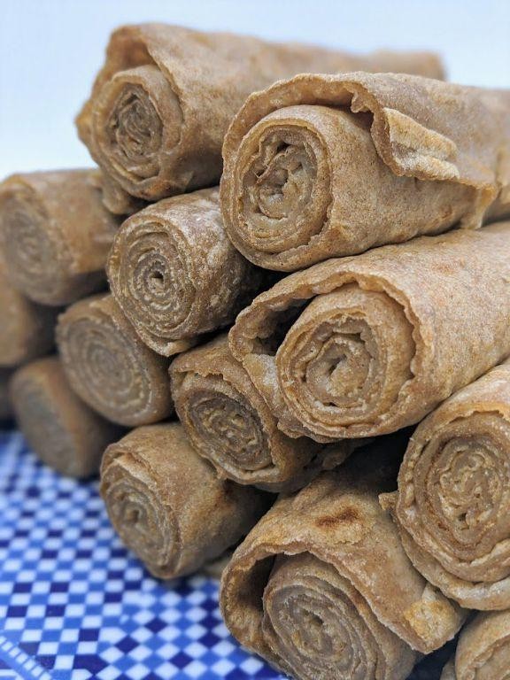 Sweet Injera with Honey and Cinnamon