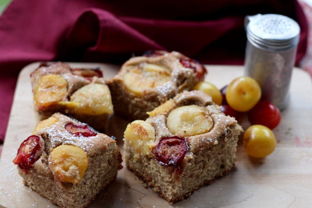 Sweet Plum Cake