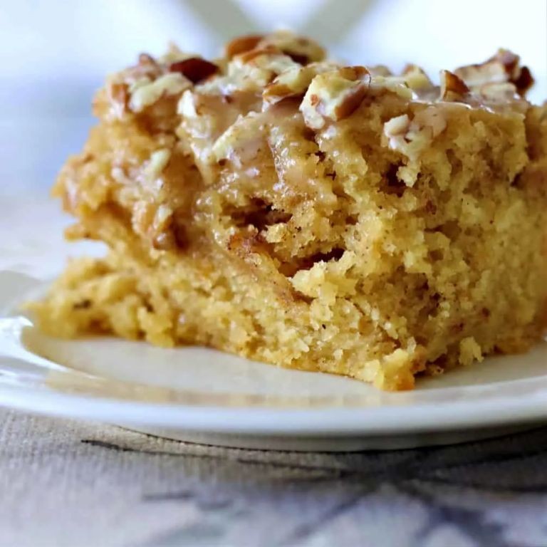 Sweet Potato Cinnamon Steamed Cake